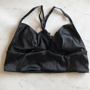 NWT Victoria’s Secret Satin Long Line Bralette